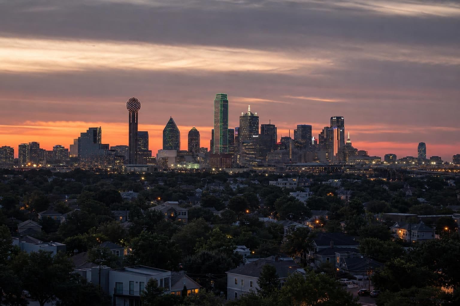 Dallas, TX neighborhood