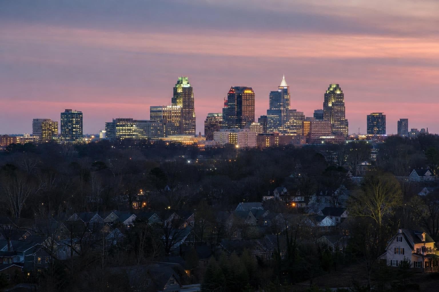 Raleigh, NC neighborhood