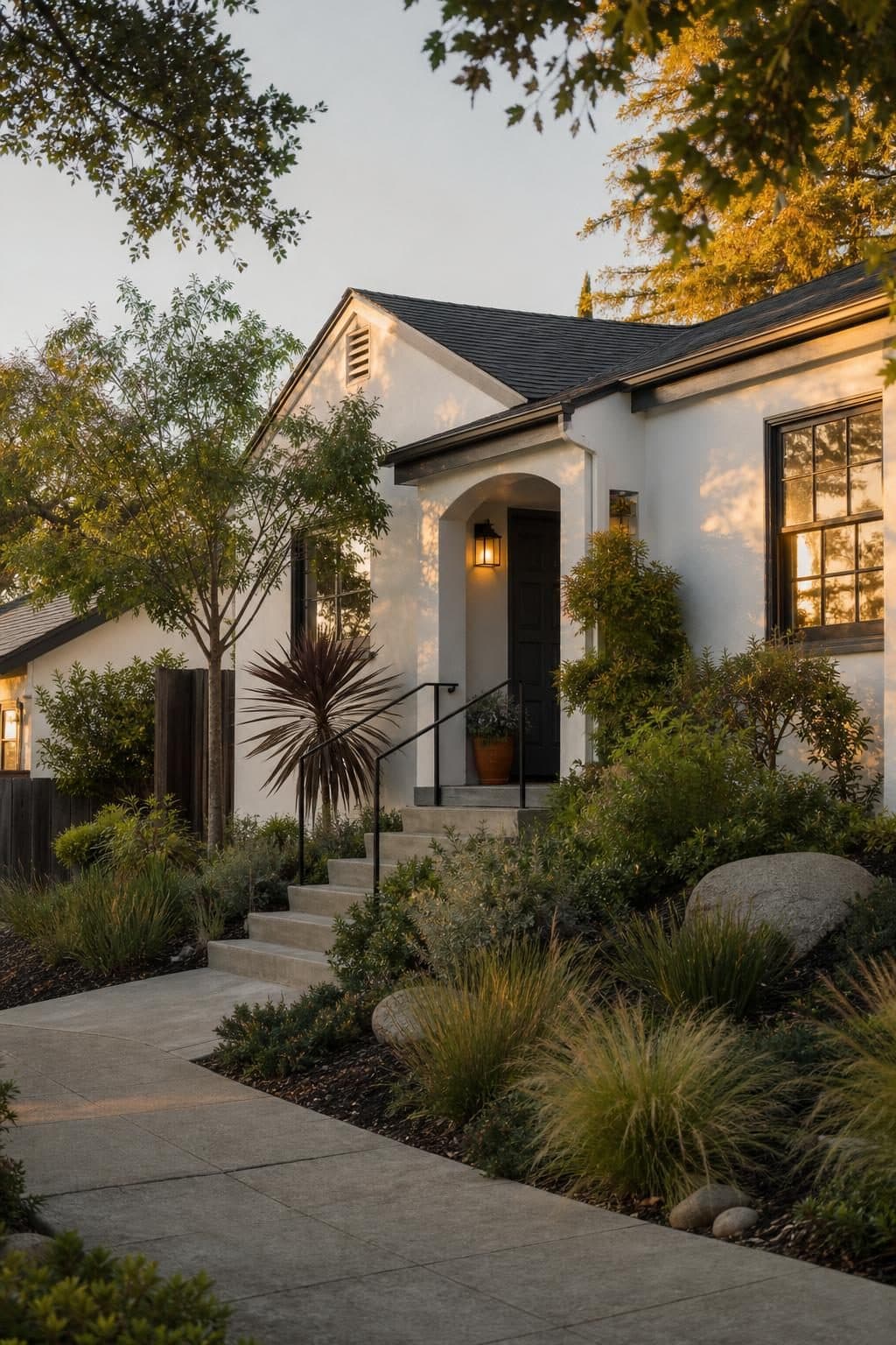 A California investment property
