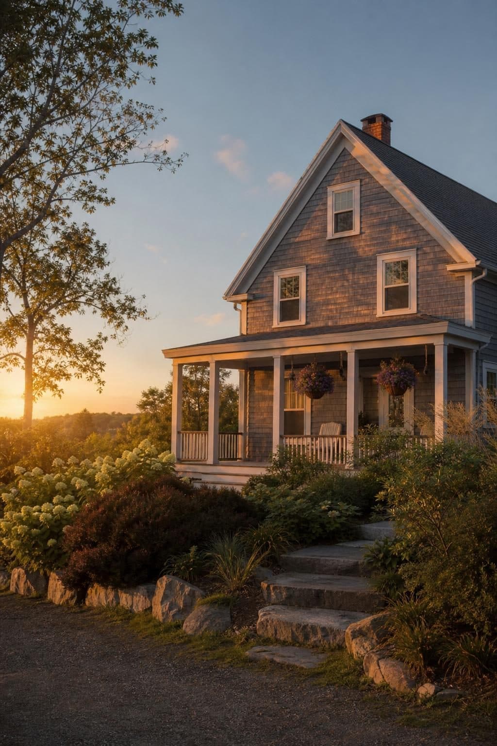 A Maine investment property