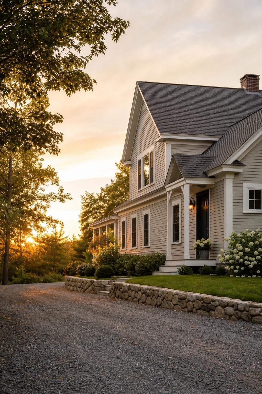 A New Hampshire investment property