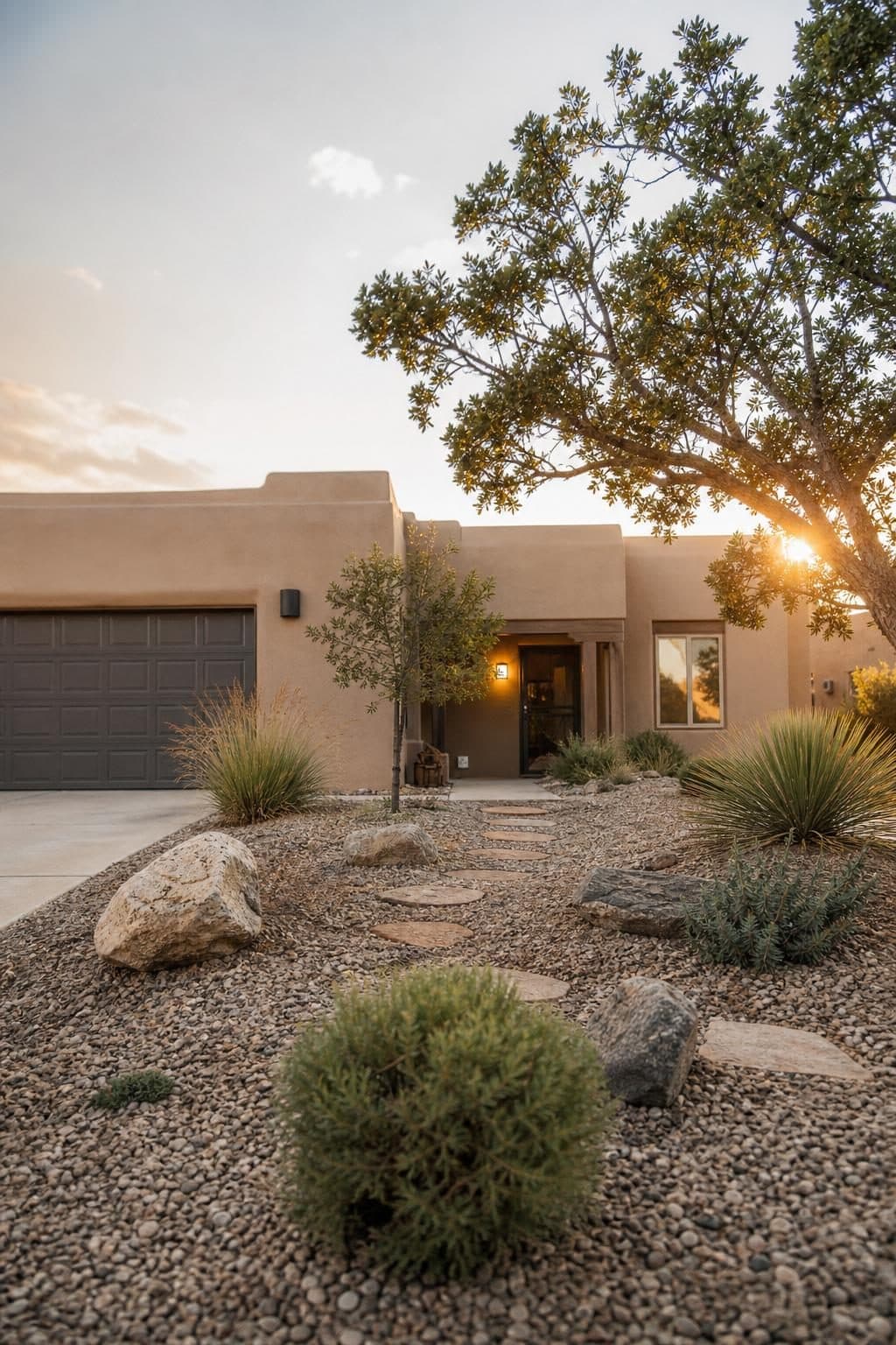 A New Mexico investment property