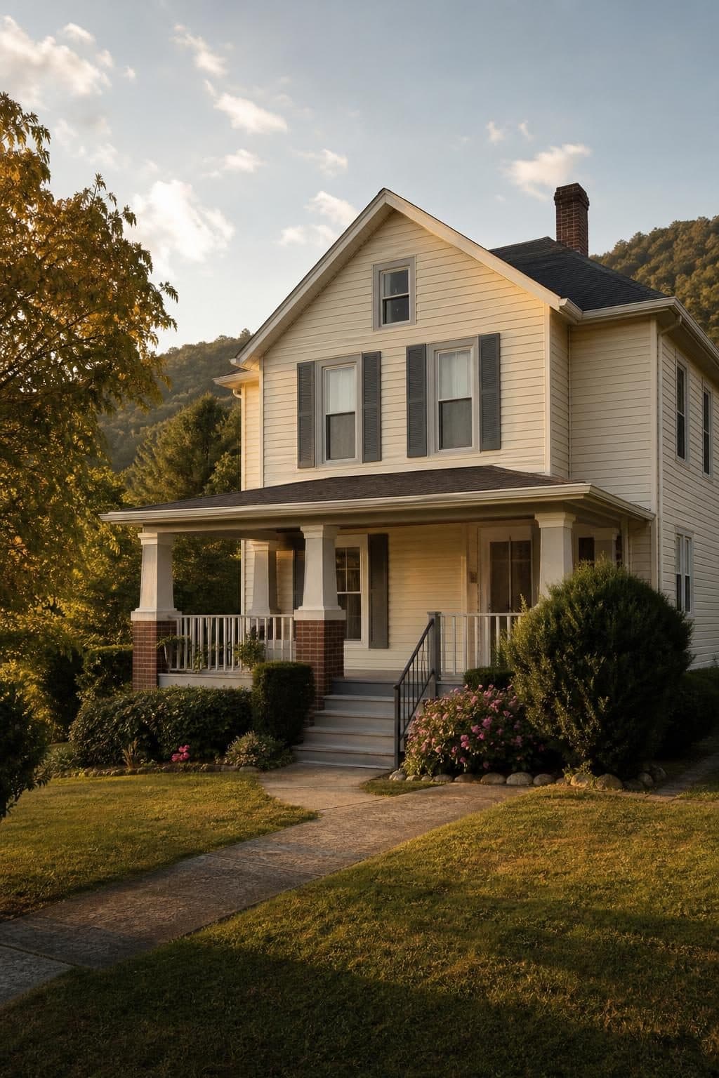 A West Virginia investment property