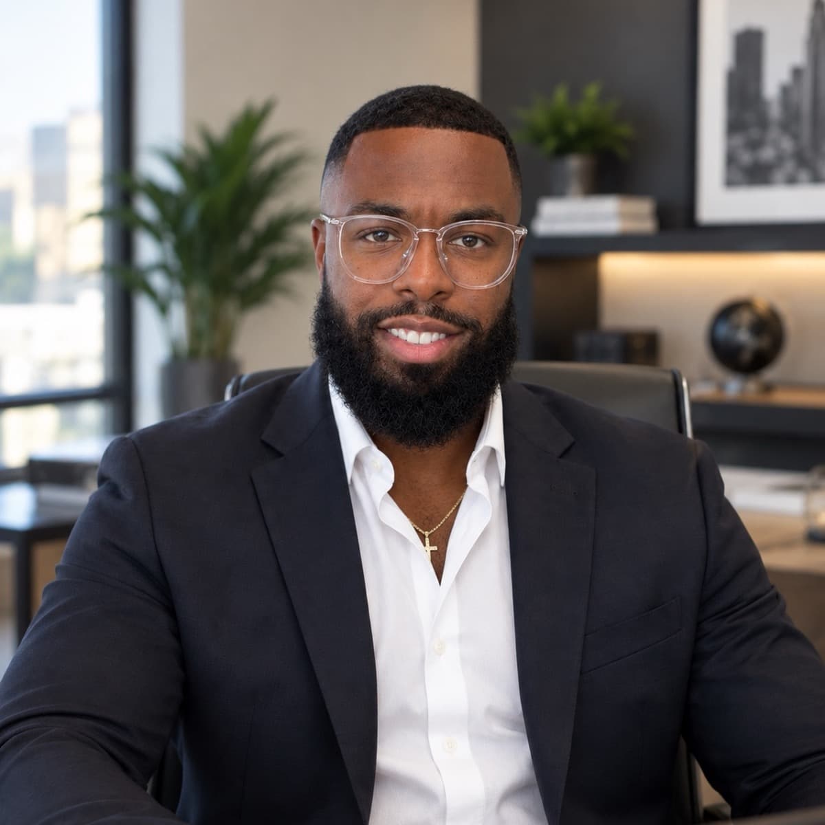 Tyreece Harris, Founder and CEO of AIRE Lending